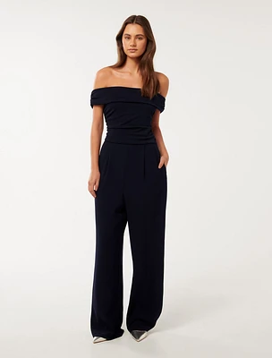 Danni Off-Shoulder Jumpsuit