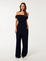 Danni Off-Shoulder Jumpsuit