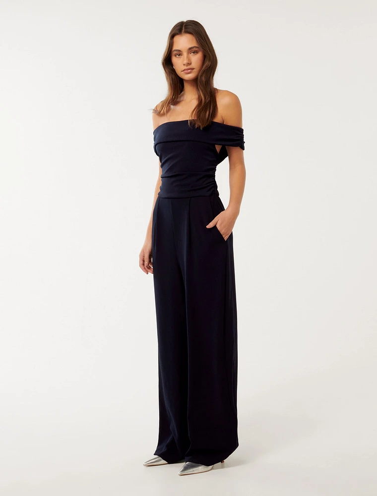 Danni Off-Shoulder Jumpsuit