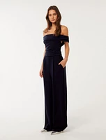 Danni Off-Shoulder Jumpsuit