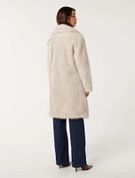 Victoria Faux Fur Coat