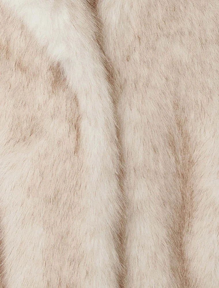 Victoria Faux Fur Coat