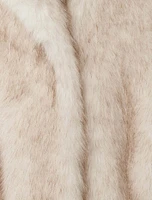 Victoria Faux Fur Coat