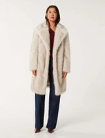 Victoria Faux Fur Coat