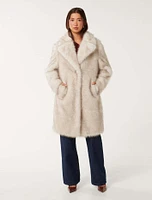 Victoria Faux Fur Coat