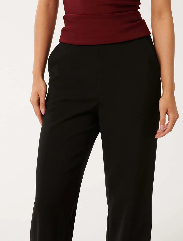 Allegra Wide-Leg Pants