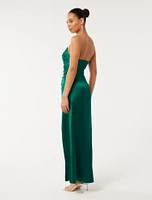 Daria Strapless Gown