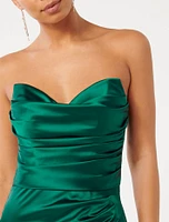 Daria Strapless Gown