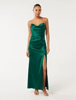 Daria Strapless Gown