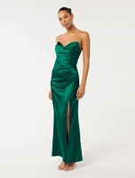 Daria Strapless Gown