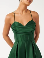 Nadine Corset Mini Dress