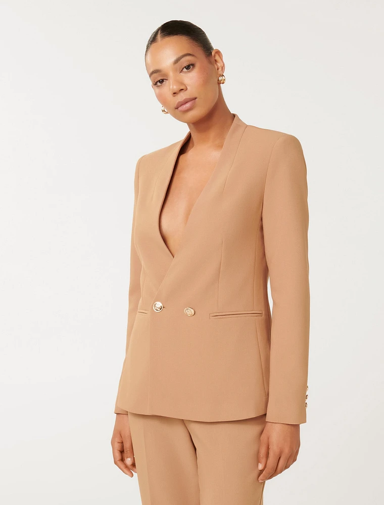 Taylor Double-Breasted Blazer