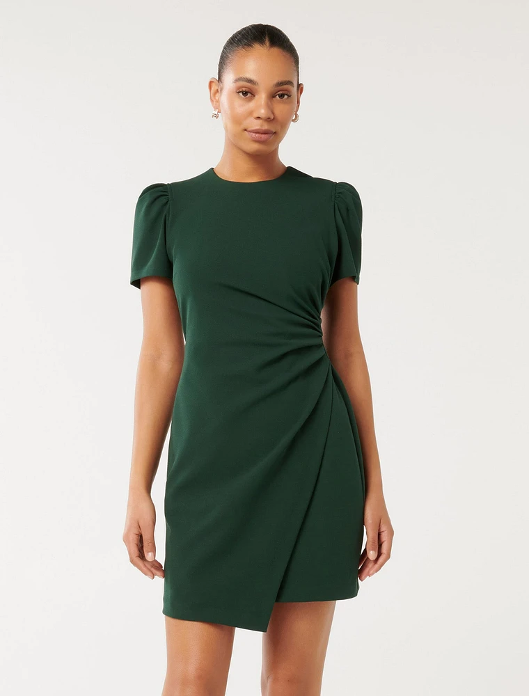 Rio Ruched Mini Dress