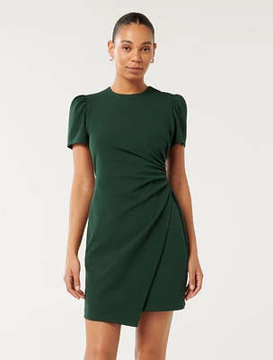 Rio Ruched Side Mini Dress