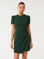 Rio Ruched Mini Dress