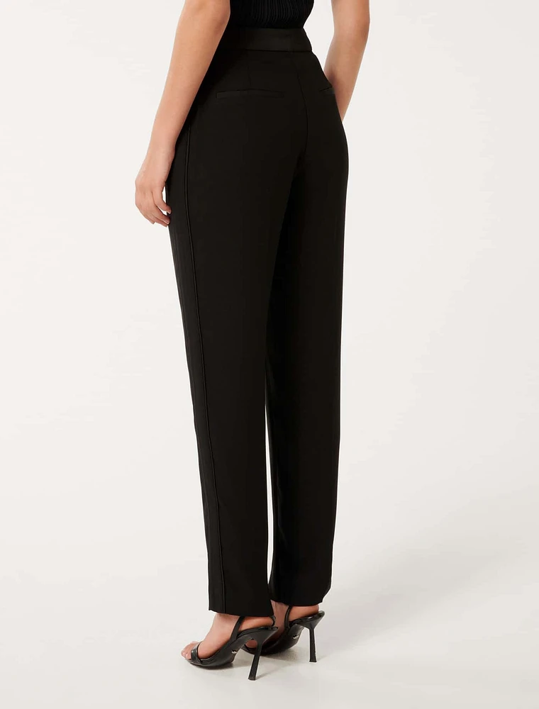 Taylor Tapered Tuxedo Pants