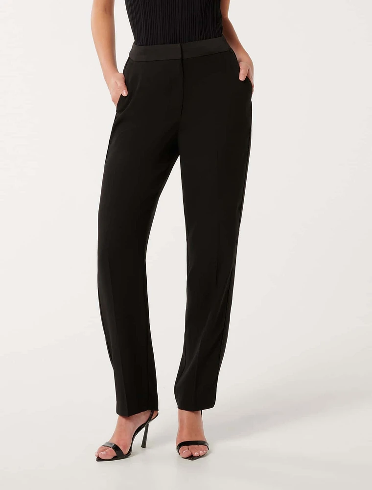 Taylor Tapered Tuxedo Pants