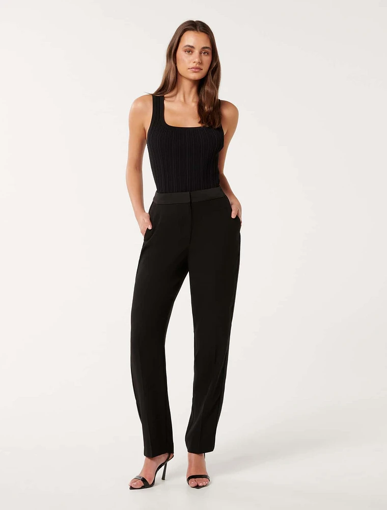 Taylor Tapered Tuxedo Pants