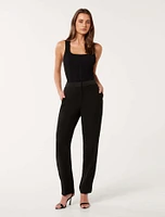 Taylor Tapered Tuxedo Pants