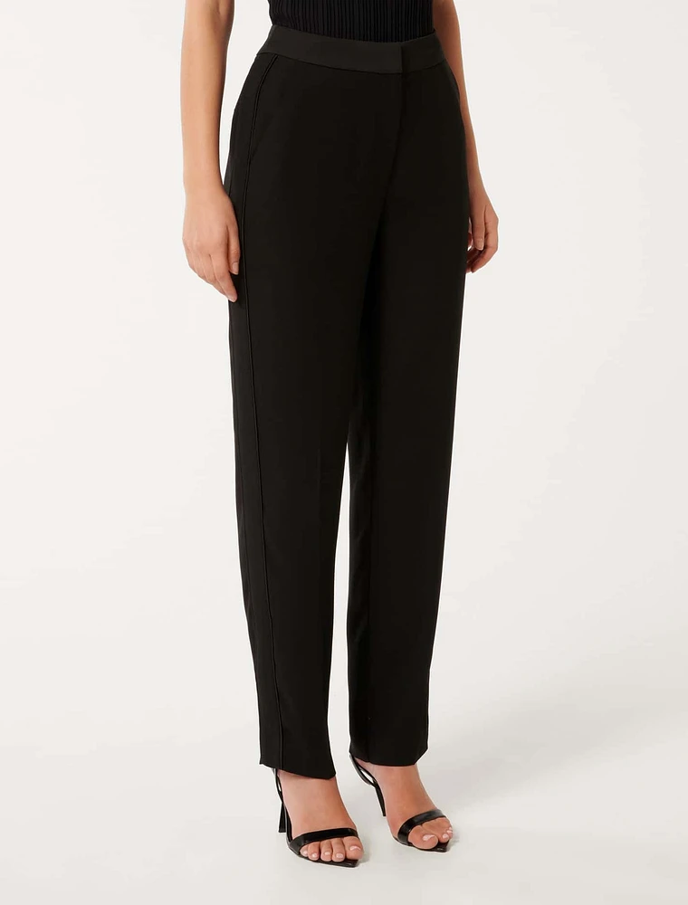 Taylor Tapered Tuxedo Pants