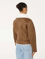 Montana Petite Aviator Jacket