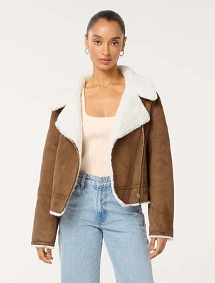 Montana Petite Aviator Jacket