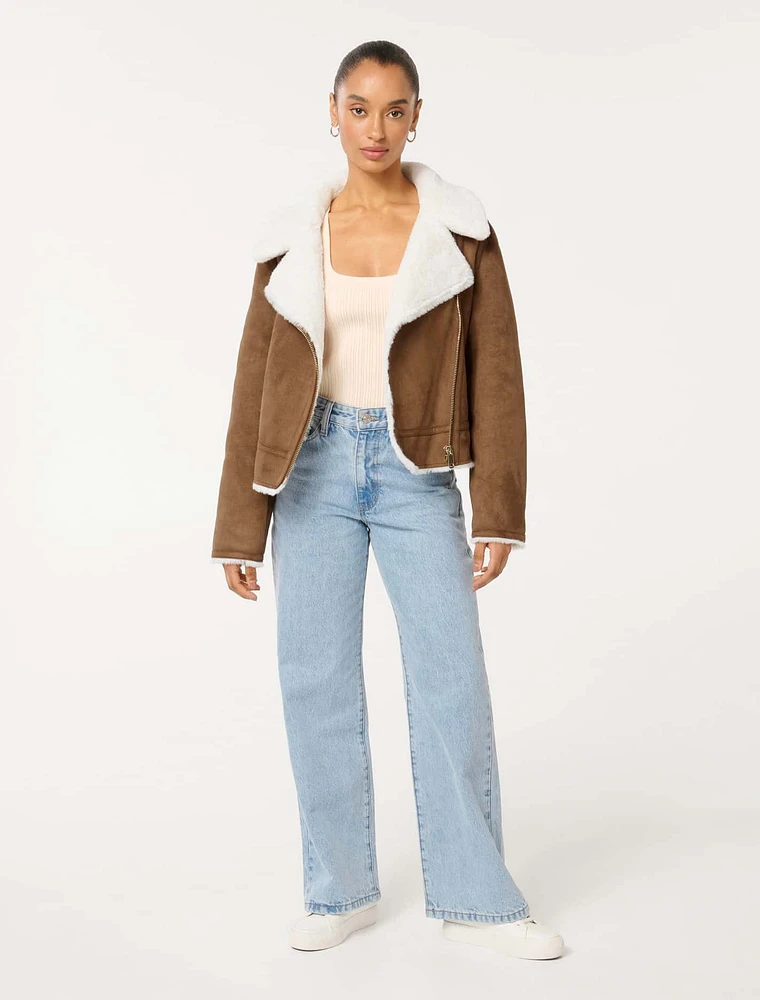 Montana Petite Aviator Jacket