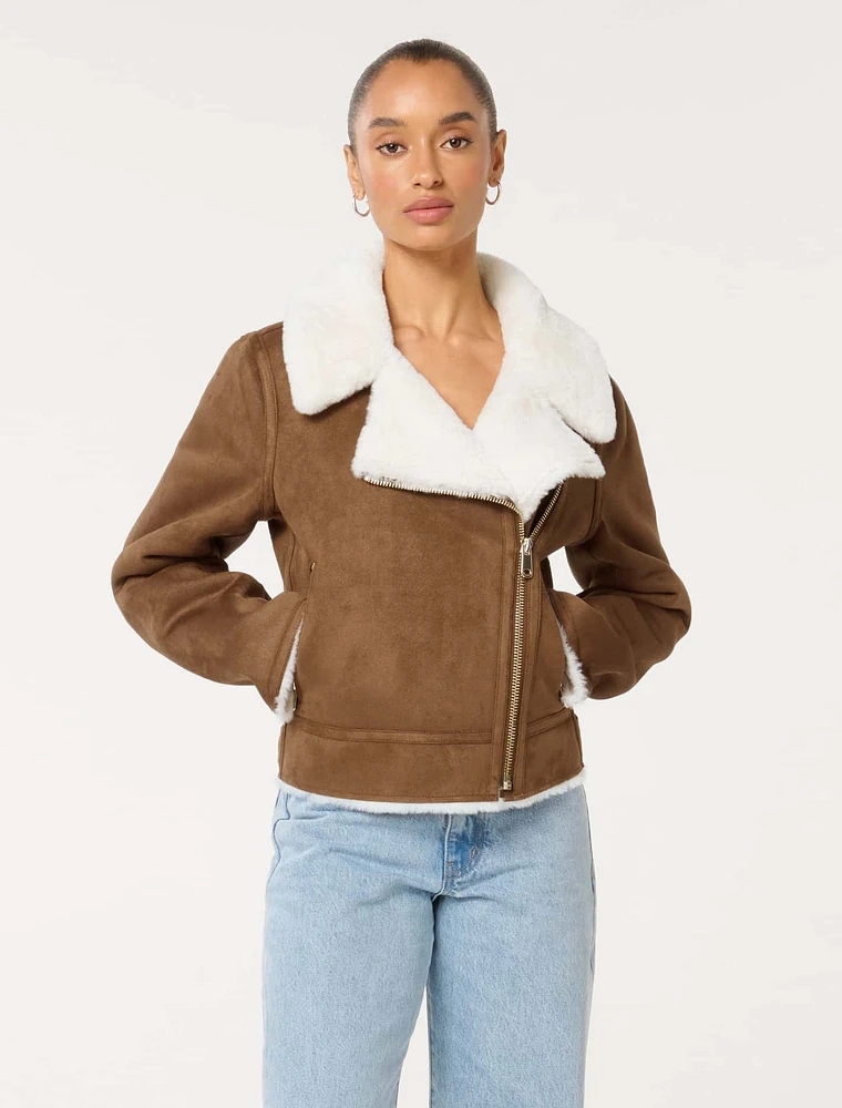 Montana Petite Aviator Jacket