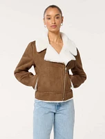 Montana Petite Aviator Jacket