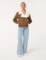 Montana Petite Aviator Jacket