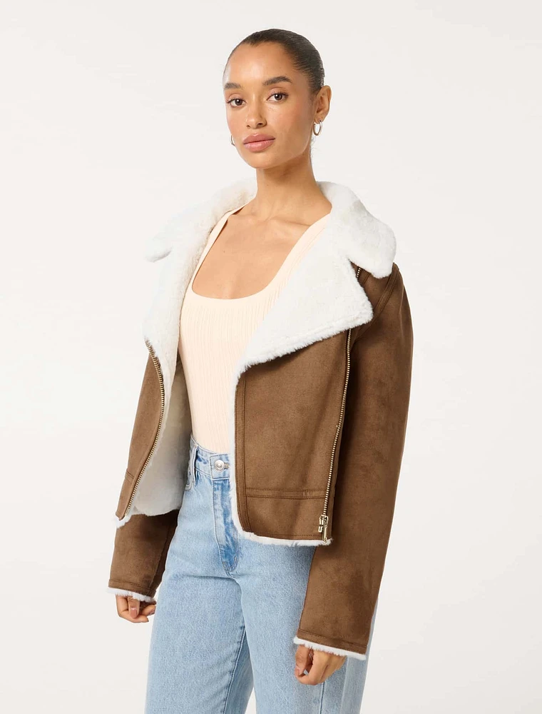 Montana Petite Aviator Jacket