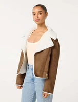 Montana Petite Aviator Jacket