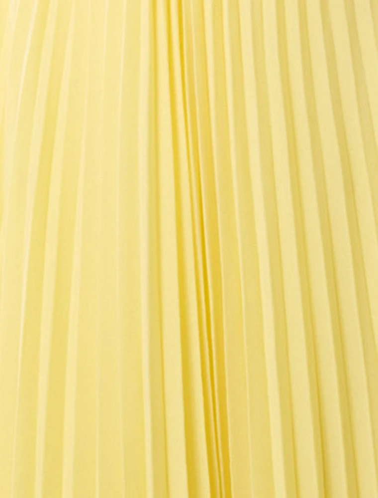 Hartford Pleated Midi Dress