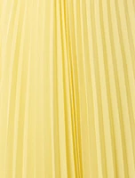 Hartford Pleated Midi Dress
