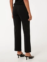 Percy Crop Ponte Pant