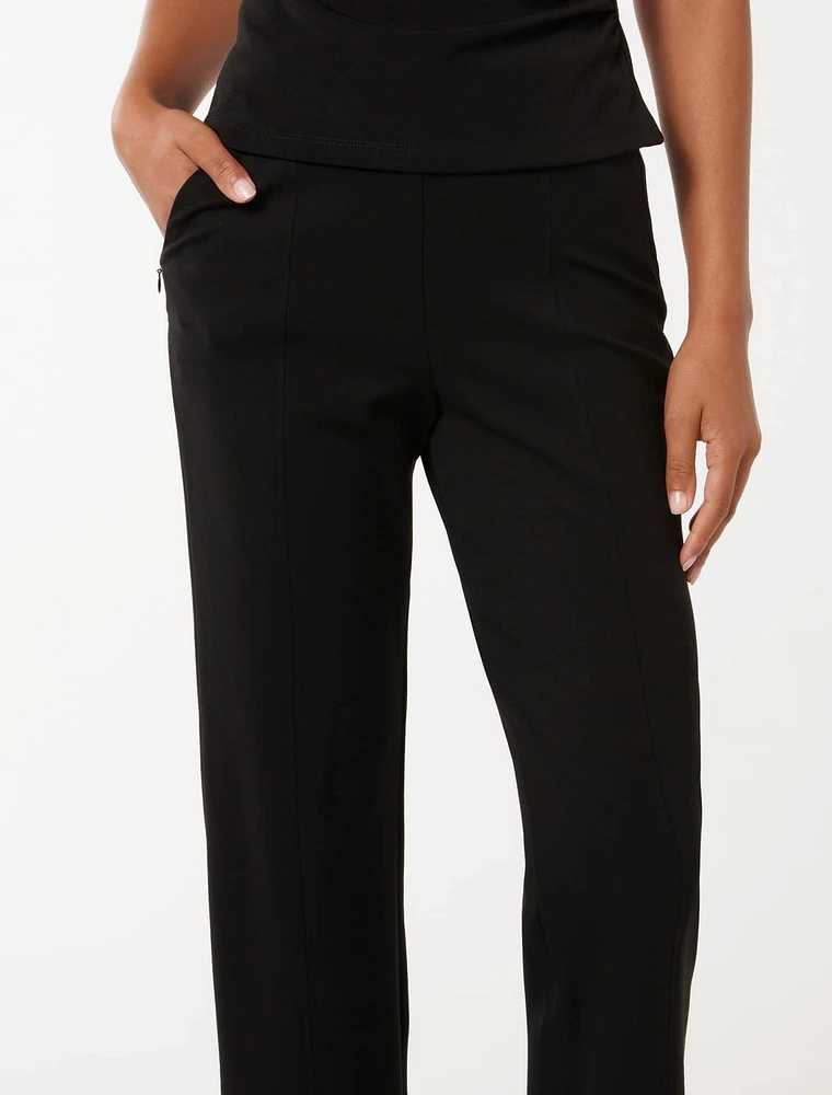 Percy Crop Ponte Pant