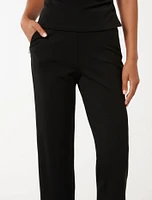 Percy Crop Ponte Pant