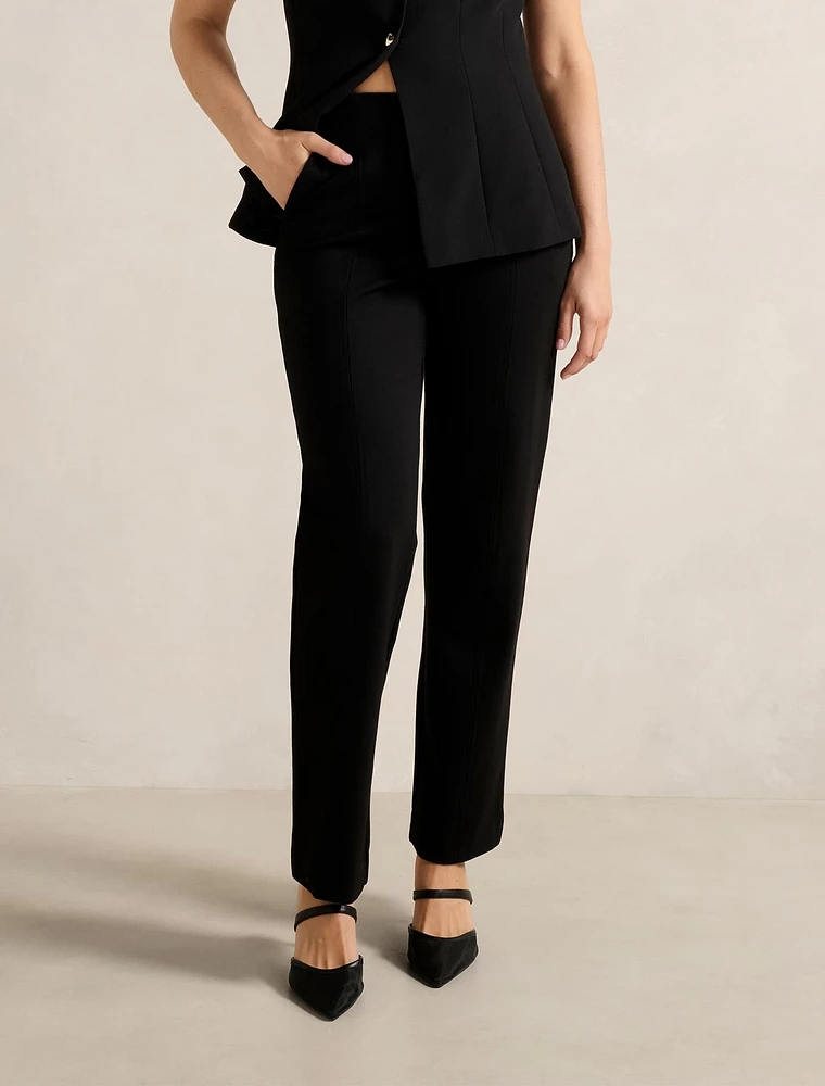 Percy Crop Ponte Pant
