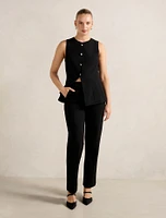 Percy Crop Ponte Pant