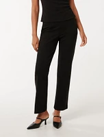 Percy Crop Ponte Pant