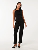 Percy Crop Ponte Pant