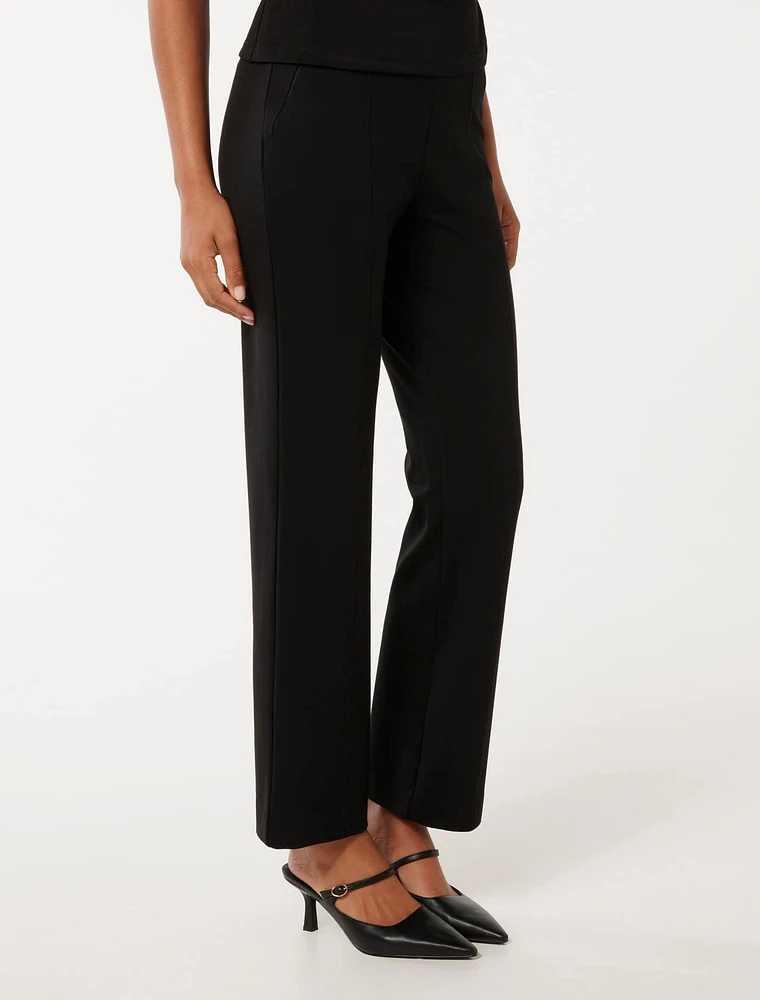 Percy Crop Ponte Pant