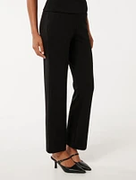 Percy Crop Ponte Pant