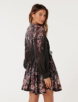 Anastasia Printed Mini Dress