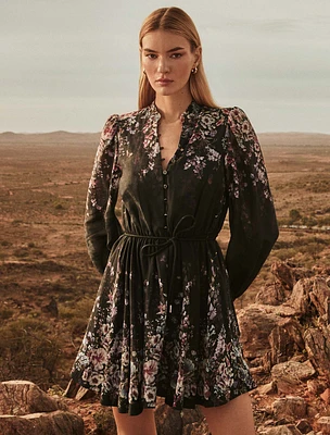 Anastasia Printed Mini Dress