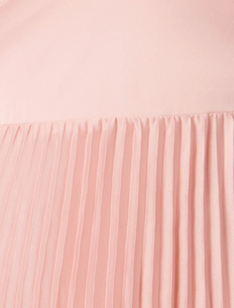Chloe Petite Pleated Dress
