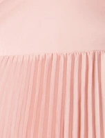 Chloe Petite Pleated Dress