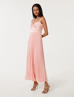 Chloe Petite Pleated Dress