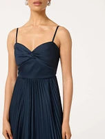 Chloe Petite Pleated Dress