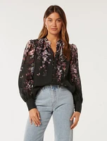 Parker Printed Top